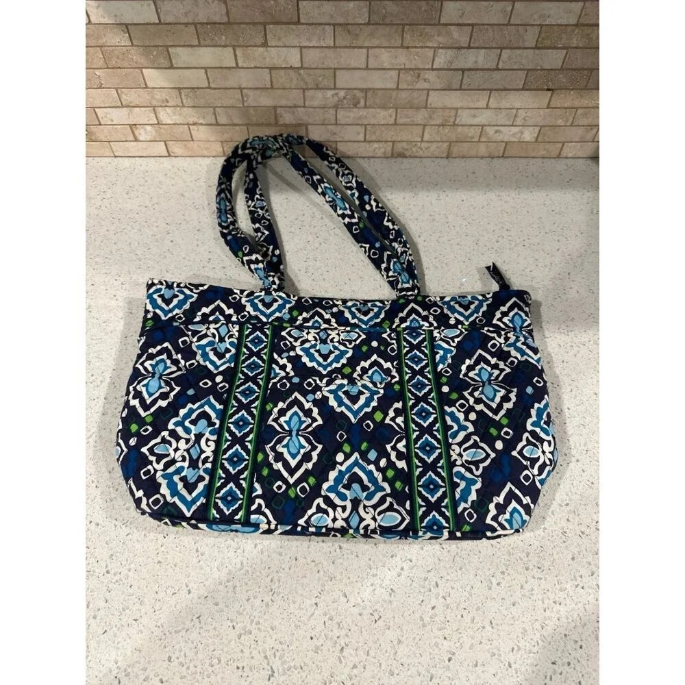 Vera Bradley Glenna Satchel/bag/tote/‎ Purse